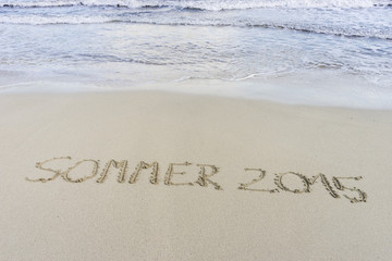 Fototapeta premium Sommer 2015