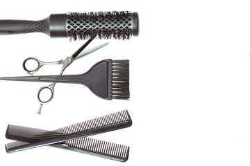 Hairdresser Accessories - Stock Image