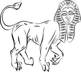Sketch of sphinx