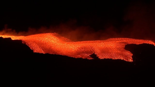 night eruption
