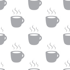 New Coffee seamless pattern