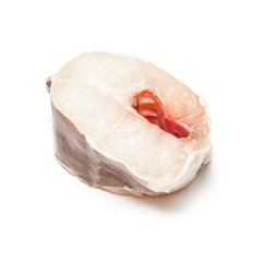 Conger eel fish steaks