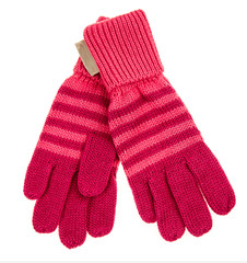 knitted woolen baby gloves