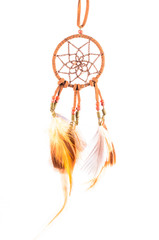 Dream catcher isolated on white background