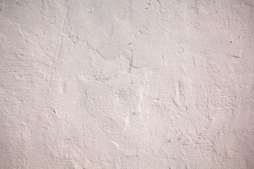 Plastered wall background