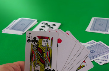Glückskarten-Joker-