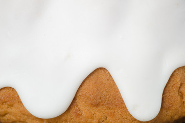 traditional Easter ring cake