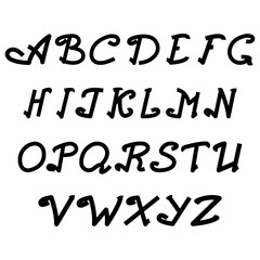 set of letters and numbers