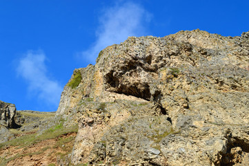 Llandudno West shore view of Great Orme