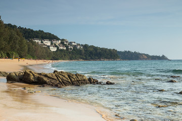 Obraz premium Nai Thon Beach