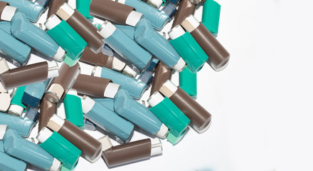 Various Asthma Medications including Inhalers
