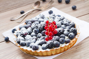 blueberry pie
