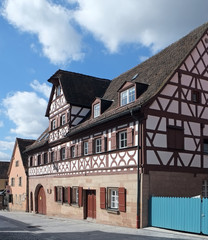 Fachwerkhaus in Zirndorf