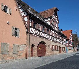 Fachwerkhaus in Zirndorf