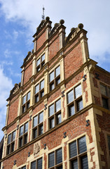 Fototapeta na wymiar historical Building in Muenster