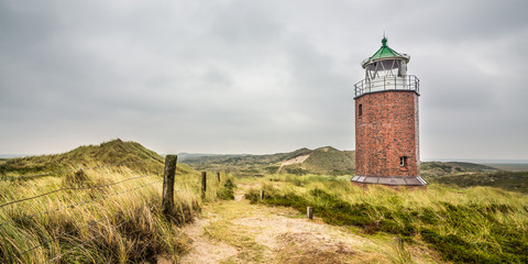 Leuchtturm in Kampen auf Sylt