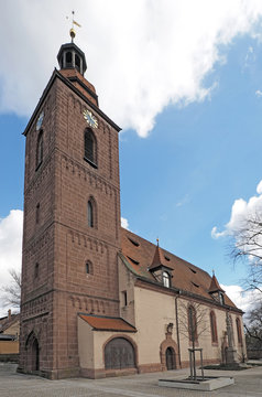 Pfarrkirche St. Rochus in Zirndorf