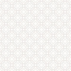 Modern geometric seamless pattern in arabian style. Can be used