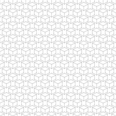 Seamless Modern Abstract Geometric Pattern Dot With Rhombuses