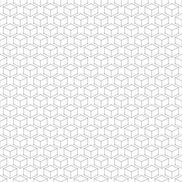 Seamless Modern Abstract Geometric Pattern Dot With Rhombuses
