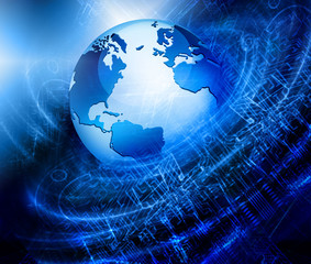 Best Internet Concept of global business from concepts series 