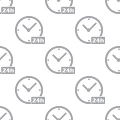 New Clock seamless pattern