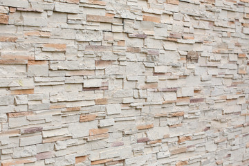 pattern of decorative stone wall background