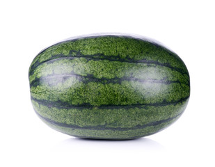 Watermelon isolated on white