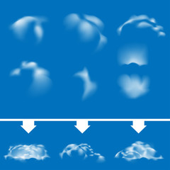 vector clouds