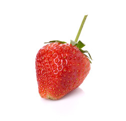 Strawberry isolated on white background