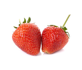 Strawberry isolated on white background