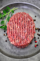 Hackfleisch Kräuter