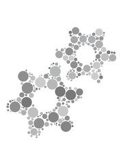 COGS icon (settings user profile options button symbol)