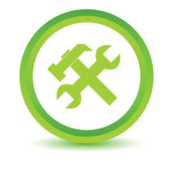 Green repair icon