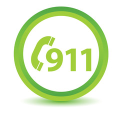 Green rescue icon