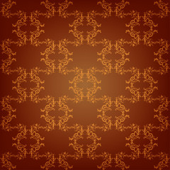 Vector royal seamless background