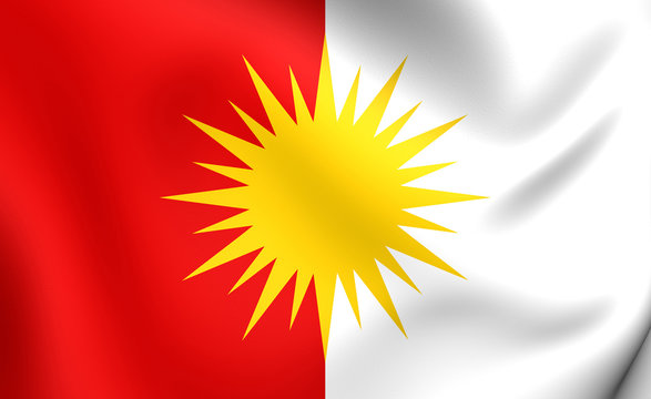 Yezidi Flag