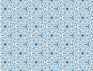 Seamless lace pattern