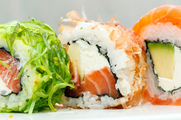 tasty sushi