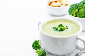 broccoli soup puree