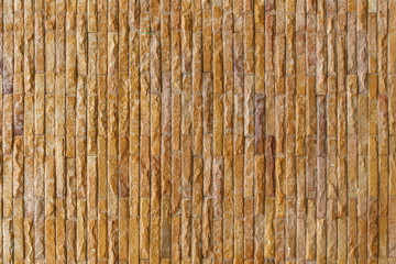 brick wall background used decorate home
