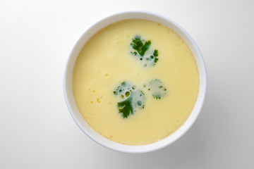 Steamed egg