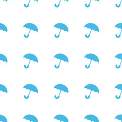 Unique Umbrella seamless pattern