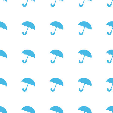 Unique Umbrella seamless pattern