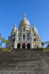 Obraz premium Basilica Sacre Coeur