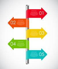 Infographic Design Elements for Your Business Vector