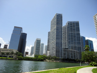 Building of Biscayne Bay - Miami, Floride - USA