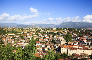 Obraz premium Old Ottoman houses in Safranbolu, Karabuk, Turkey