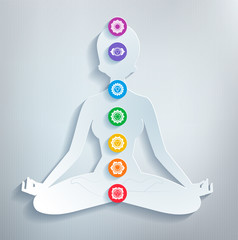 Meditation and chakras.