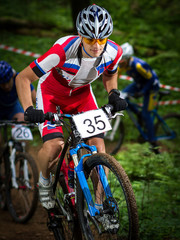 MTB cross-country race